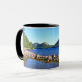 Jordan Pond I im Acadia National Park Tasse (Vorderseite Links)