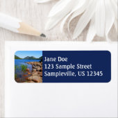 Jordan Pond II im Acadia Nationalpark (Insitu)