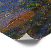 Jordan Pond II im Acadia Nationalpark Poster (Ecke)