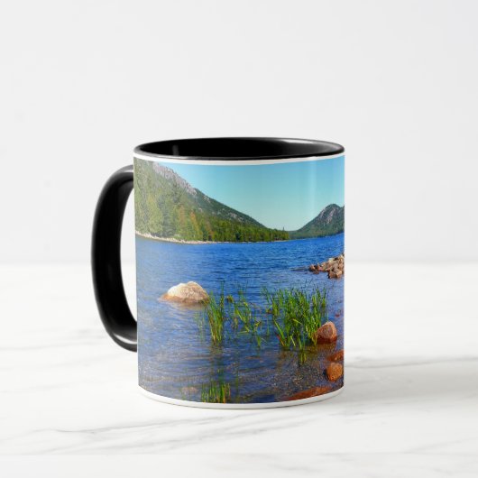 Jordan Pond II im Acadia Nationalpark Tasse (Vorderseite Links)