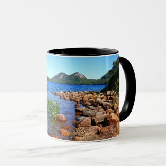 Jordan Pond II im Acadia Nationalpark Tasse (VorderseiteRechts)