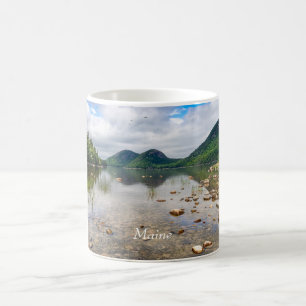 Jordan Pond in Acadia National Park in Maine Kaffeetasse