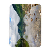 Jordan Pond in Acadia National Park in Maine Magnet (Vertikal)