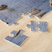 Jordan Pond Maine. Puzzle (Seite)