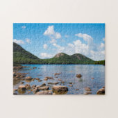 Jordan Pond Maine. Puzzle (Horizontal)