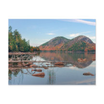 Jordan Pond of Acadia National Park