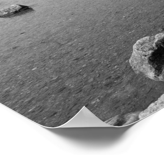 Jordan Pond Poster (Ecke)