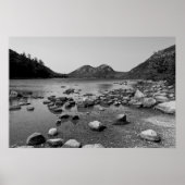 Jordan Pond Poster (Vorne)