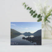 Jordan Pond Postkarte (Stehend Vorderseite)
