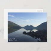 Jordan Pond Postkarte (Vorne/Hinten)