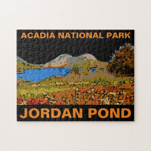 JORDAN POND PUZZLE