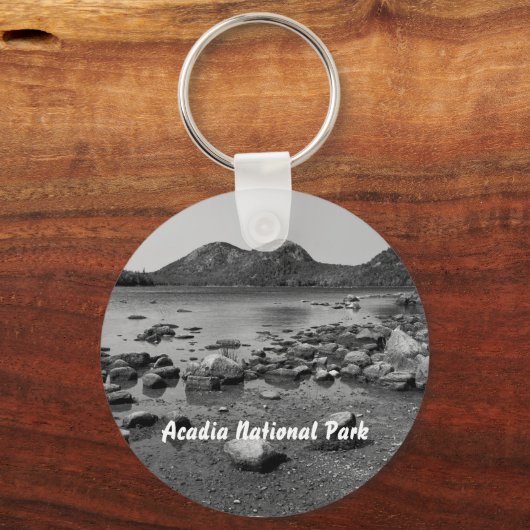 Jordan Pond Schlüsselanhänger (Vorderseite)