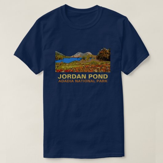 JORDAN POND T-Shirt (Design vorne)