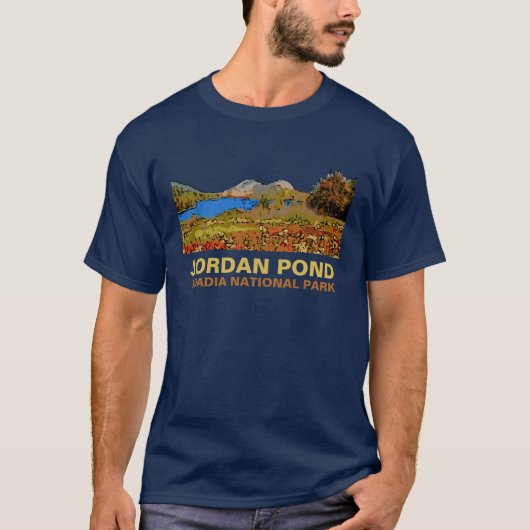 JORDAN POND T-Shirt (Vorderseite)