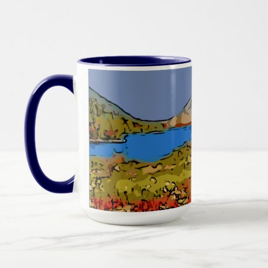 JORDAN POND TASSE (Links)