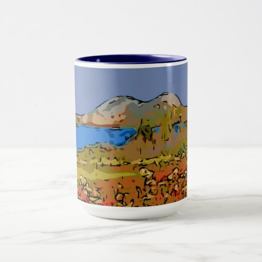 JORDAN POND TASSE (Zentrum)
