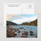 'Jordan Pond & the Bubbles' Postkarte (Vorne/Hinten)