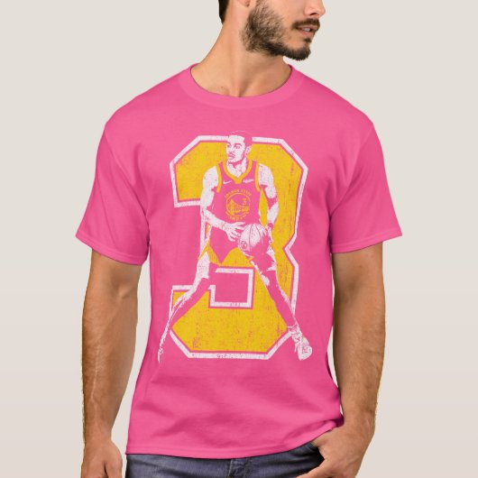Jordan Poole T-Shirt (Vorderseite)