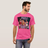Jordan Poole Wizards Graphic T-Shirt (Vorne ganz)