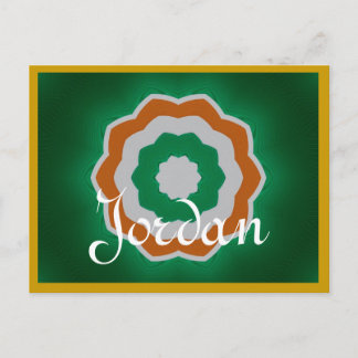 Jordan Postkarte