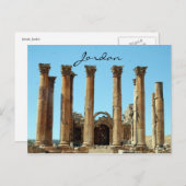 Jordan Postkarte (Vorne/Hinten)