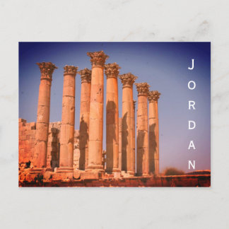 Jordan Postkarte