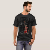 Jordan Quotes Poster T-Shirt (Vorne ganz)