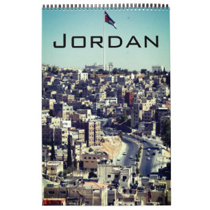 Jordan-Reisen Kalender