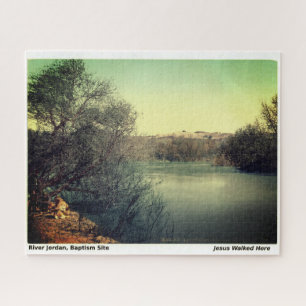 Jordan River Baptism Jigsaw Puzzle