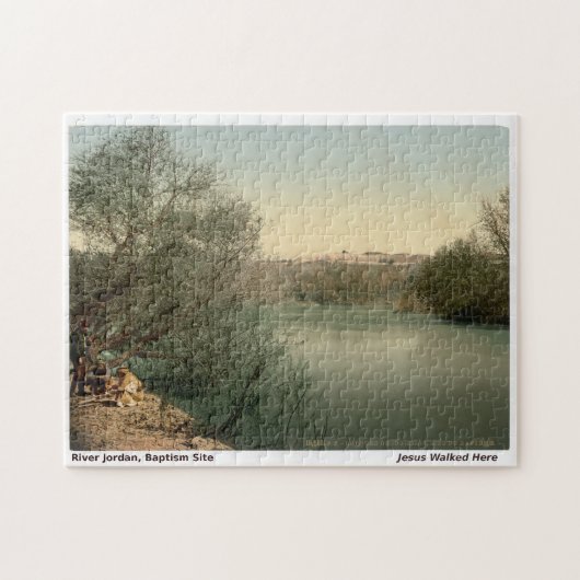 Jordan River Baptissite Puzzle (Horizontal)