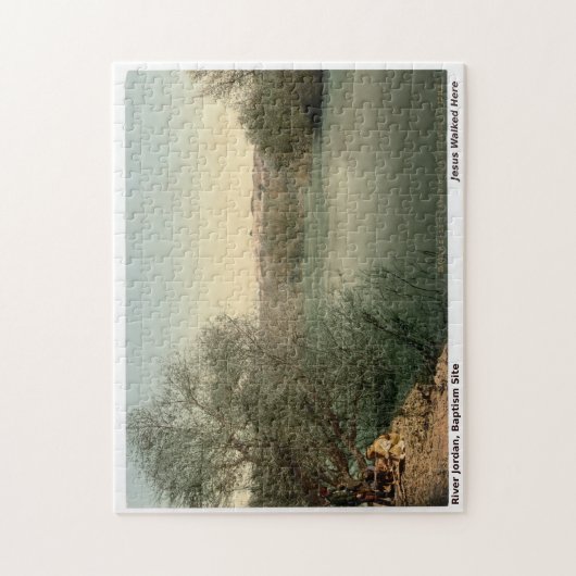 Jordan River Baptissite Puzzle (Vertikal)