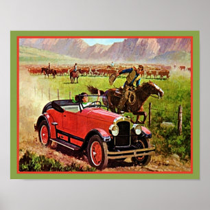 Jordan Roadster 1926 Poster