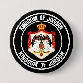 Jordan Round Emblem Button (Vorderseite)