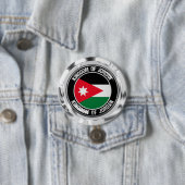 Jordan Round Emblem Button (Beispiel)