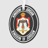 Jordan Round Emblem Ornament (Vorderseite)