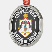 Jordan Round Emblem Ornament Aus Metall (Links)