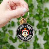 Jordan Round Emblem Schlüsselanhänger (Hand)