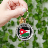 Jordan Round Emblem Schlüsselanhänger (Hand)