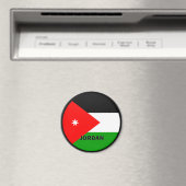 Jordan Roundel Qualitätsflagge Magnet (In Situ (Geschirrspüler))