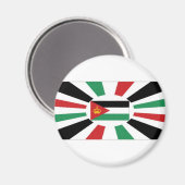 Jordan Royal Standard Magnet (Vorderseite/Rückseite)