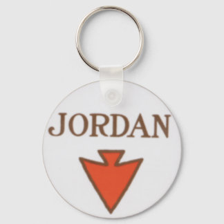 Jordan-Schlüsselanhänger Schlüsselanhänger