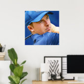 Jordan Spieth Poster (Heimbüro)