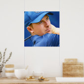 Jordan Spieth Poster (Küche)