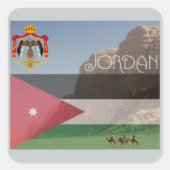 Jordan Sticker (Vorderseite)