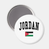 Jordan Style Magnet (Vorderseite/Rückseite)