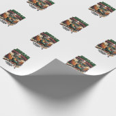 Jordan Tor-Modus Skelett Stürmer Nationen Dynamisc Geschenkpapier (Ecke)