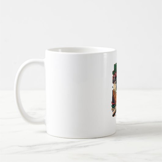Jordan Tor-Modus Skelett Stürmer Nationen Dynamisc Kaffeetasse (Links)