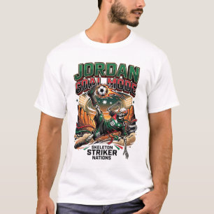 Jordan Tor-Modus Skelett Stürmer Nationen Dynamisc T-Shirt