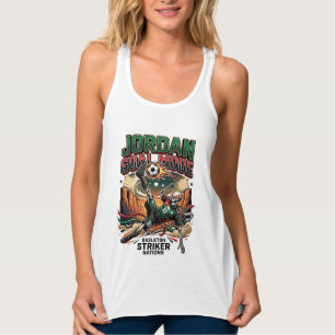 Jordan Tor-Modus Skelett Stürmer Nationen Dynamisc Tank Top
