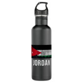 Jordan Vacation Store Edelstahlflasche (Vorderseite)